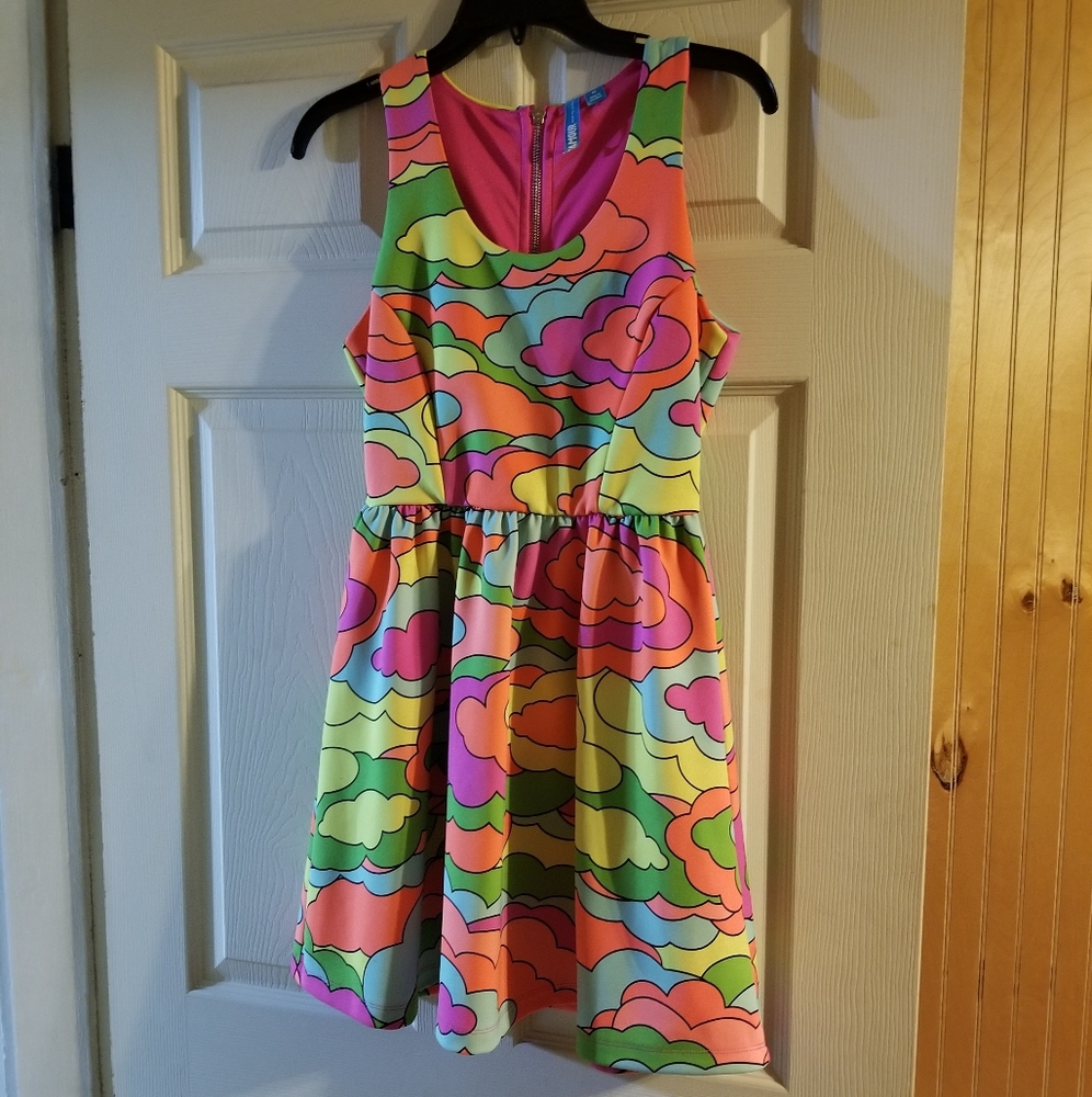 Funky print dress